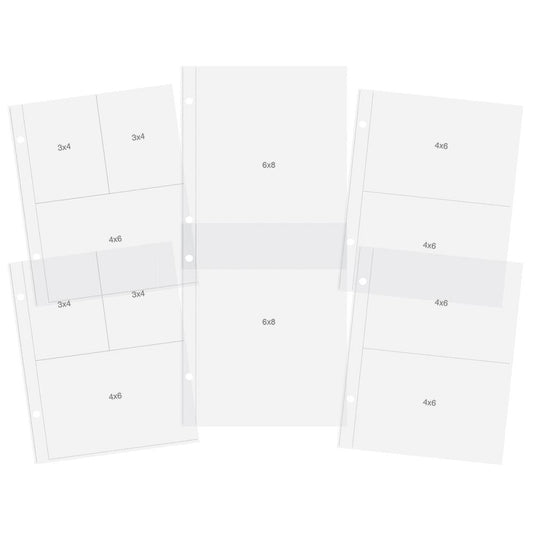 Simple Stories - Snap Pocket Pages - Multi Pack