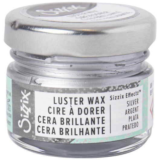 Sizzix - Effectz Luster Wax - Silver