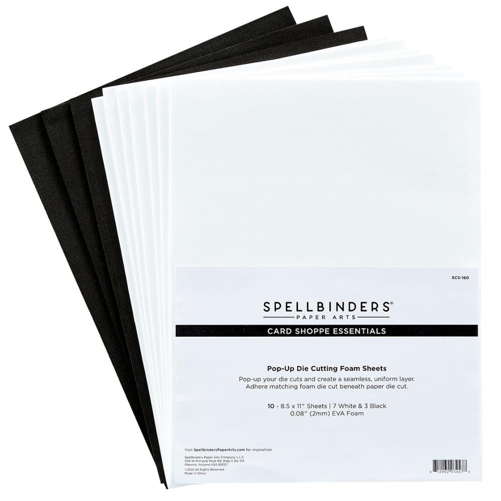 Spellbinders - Card Shoppe Essentials - Foam Sheets