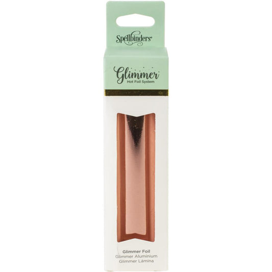 Spellbinders - Glimmer Hot Foil - Rose Gold