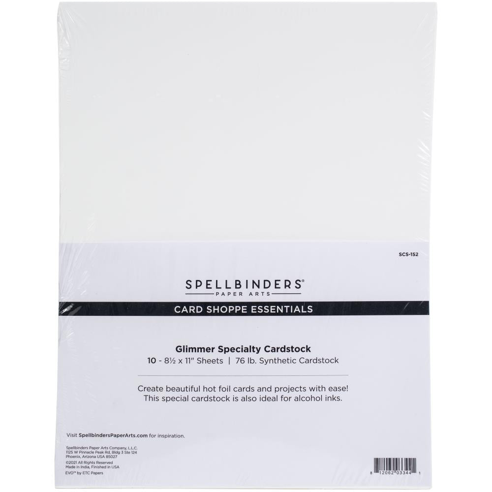 Spellbinders - Glimmer Specialty Cardstock - 10pk