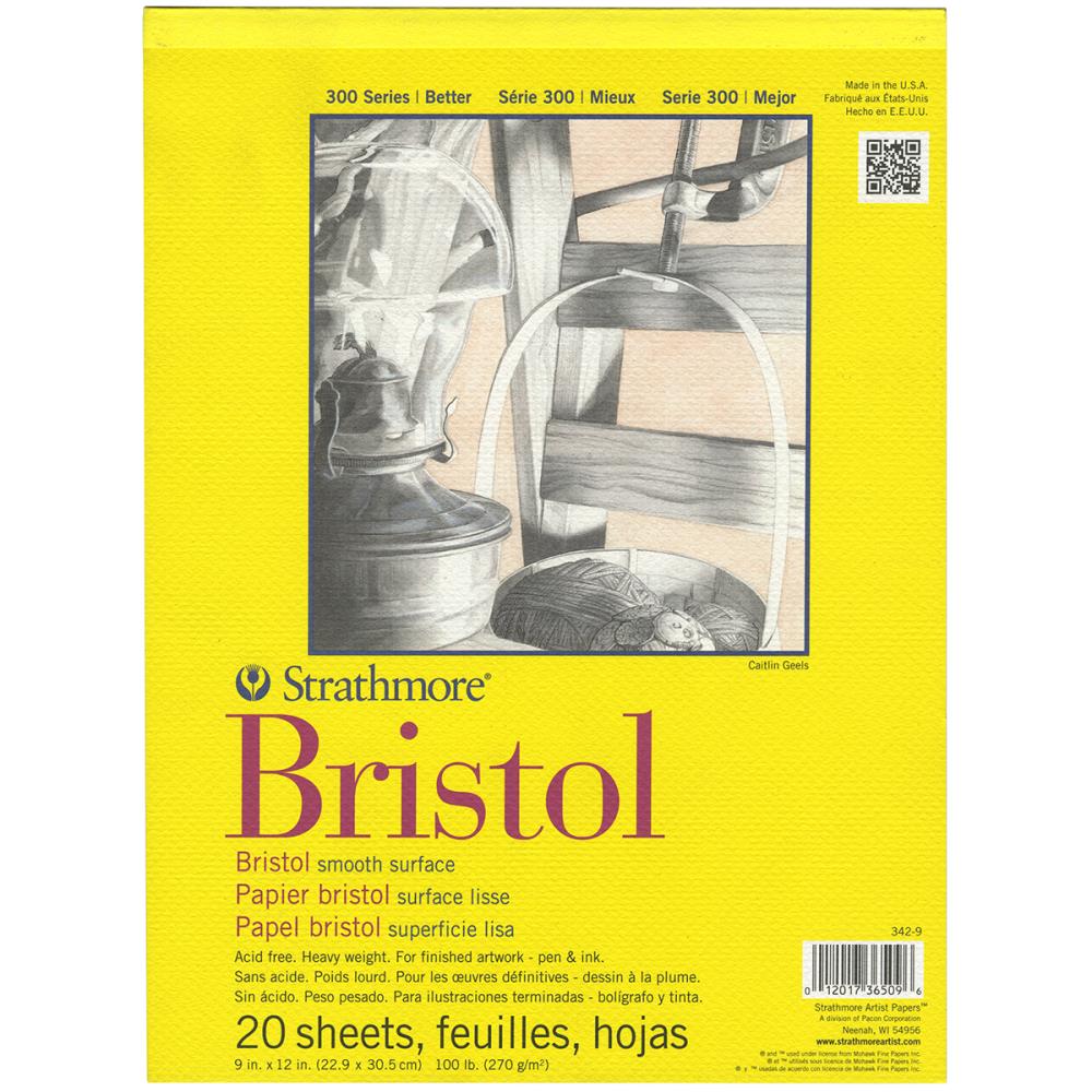 Strathmore - Bristol Smooth Paper Pad