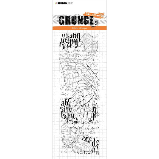 Studio Light - Grunge 5.0 - Nr. 205 Butterfly Stamp Set
