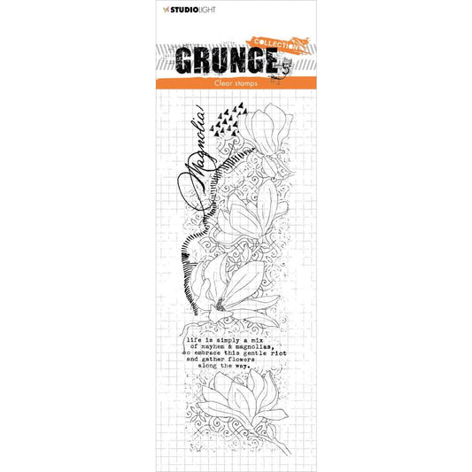 Studio Light - Grunge 5.0 - Stamp NR. 38 Magnolia