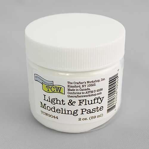 TCW - Light & Fluffy Modeling Paste - 2oz