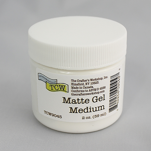 TCW - Matte Gel Medium