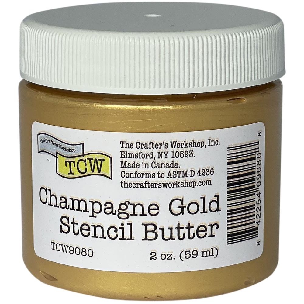 TCW - Stencil Butter - Champagne Gold