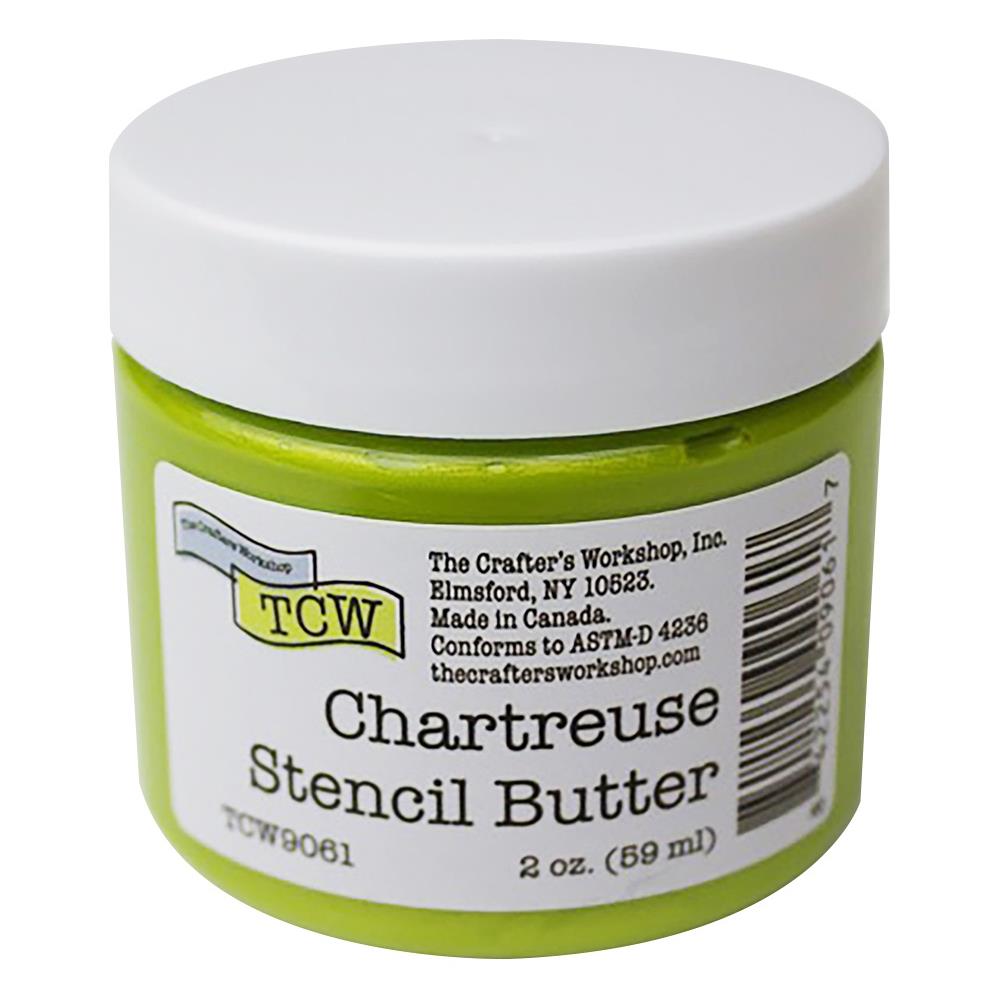 TCW - Stencil Butter - Chartreuse