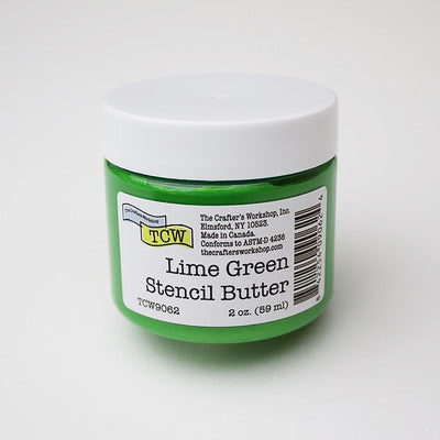 TCW - Stencil Butter - Lime Green