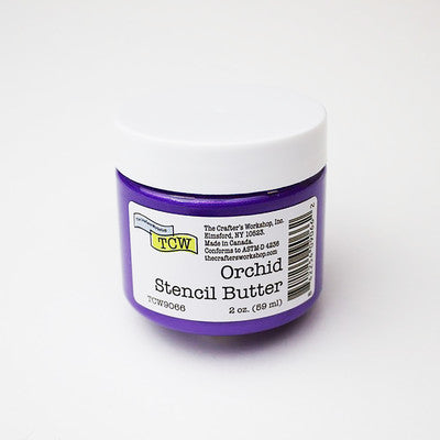 TCW - Stencil Butter - Orchid