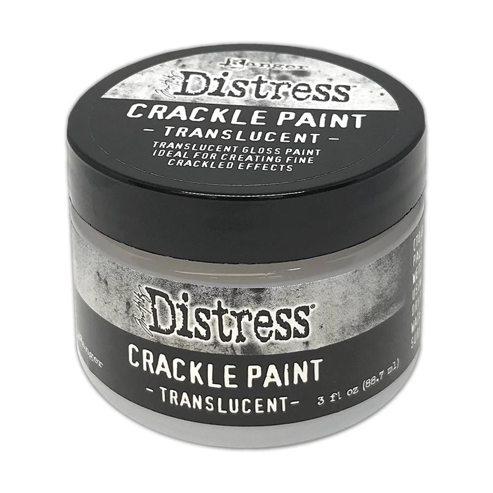 Tim Holtz - Distress - Crackle Paint - Translucent