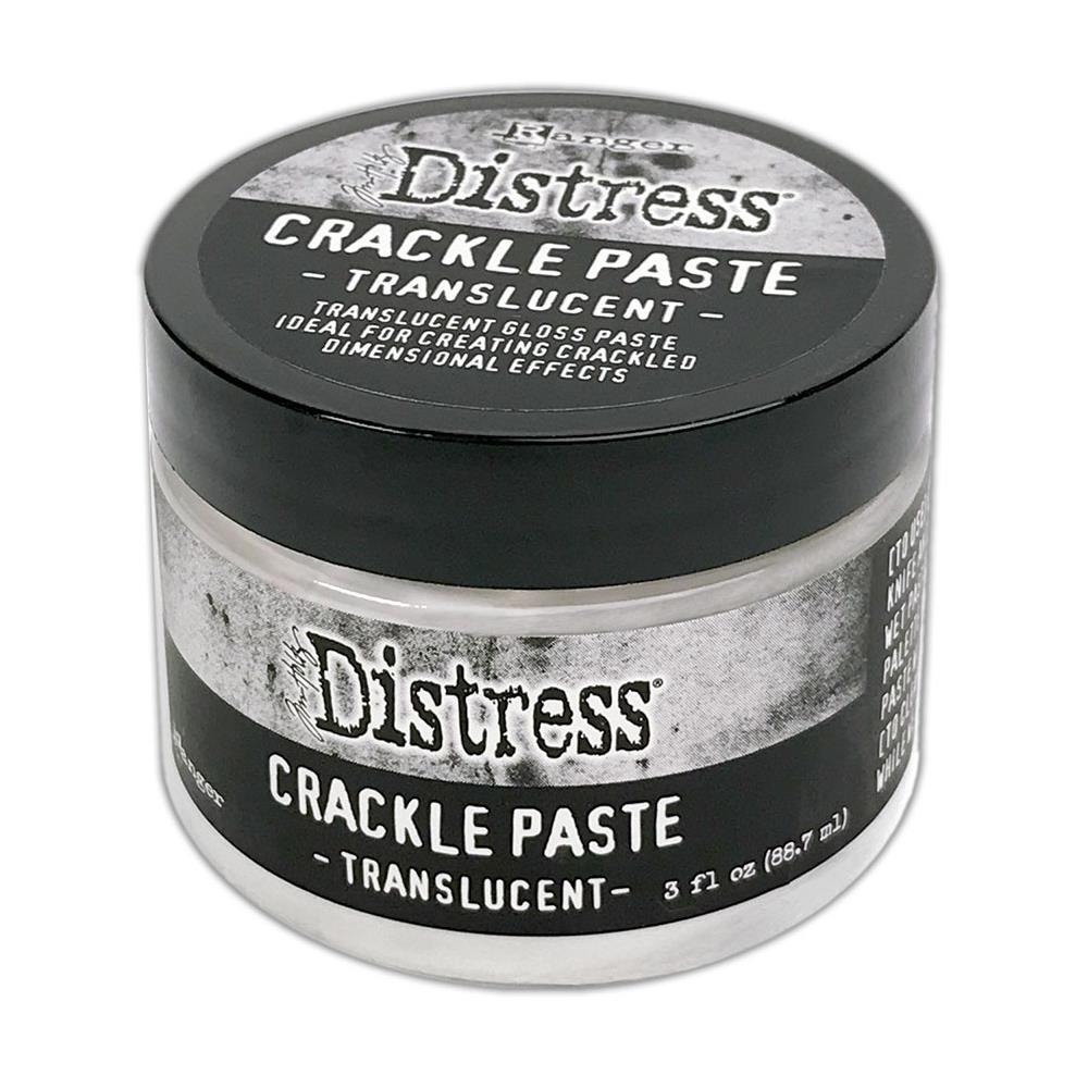 Tim Holtz - Distress - Crackle Paste - Translucent