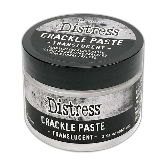 Tim Holtz - Distress - Crackle Paste - Translucent