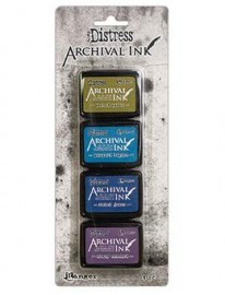 Tim Holtz - Distress Archival Ink Set 2