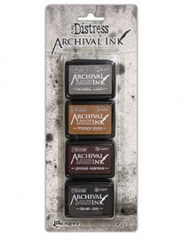 Tim Holtz - Distress Archival Ink Set 3