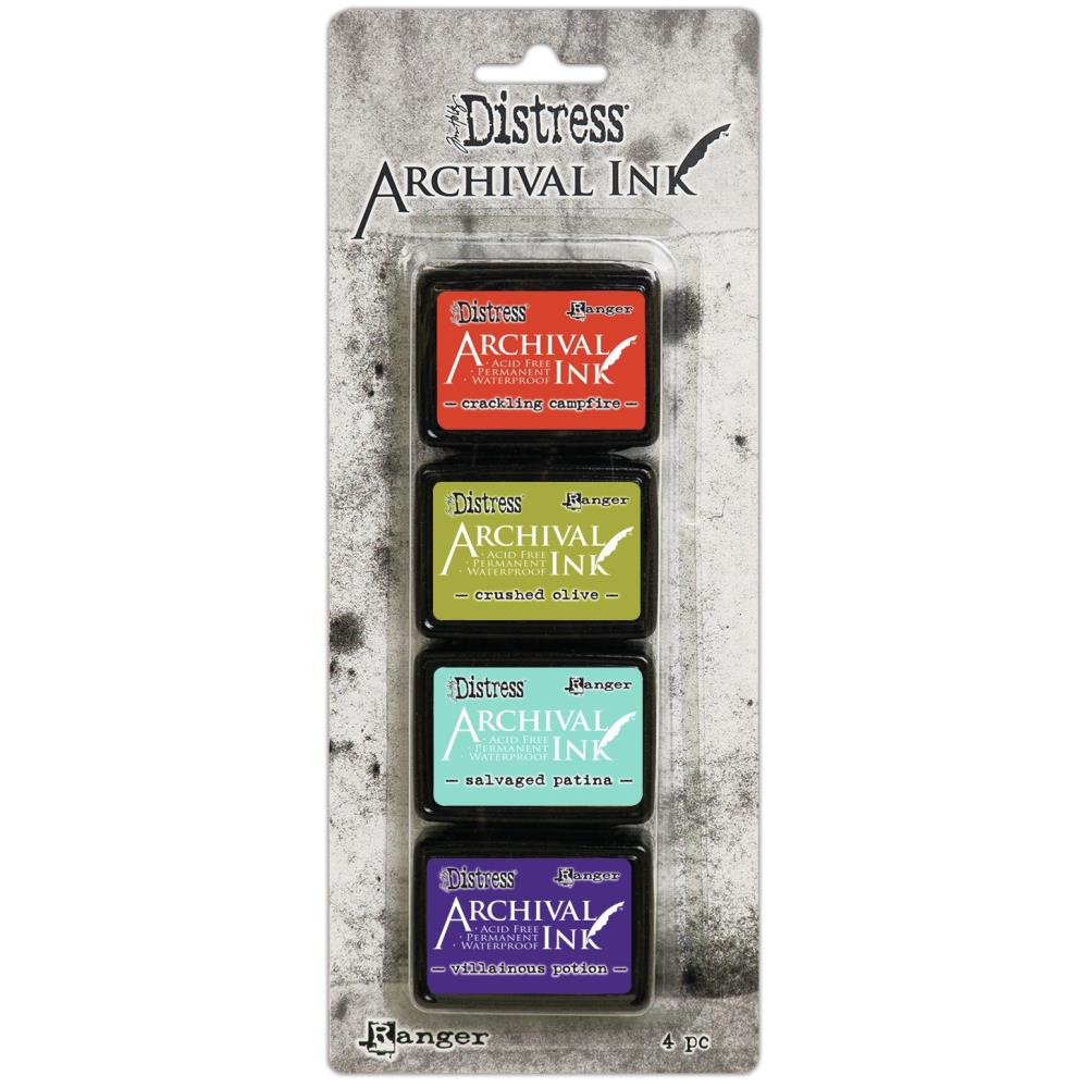 Tim Holtz - Distress Archival Ink Set 5