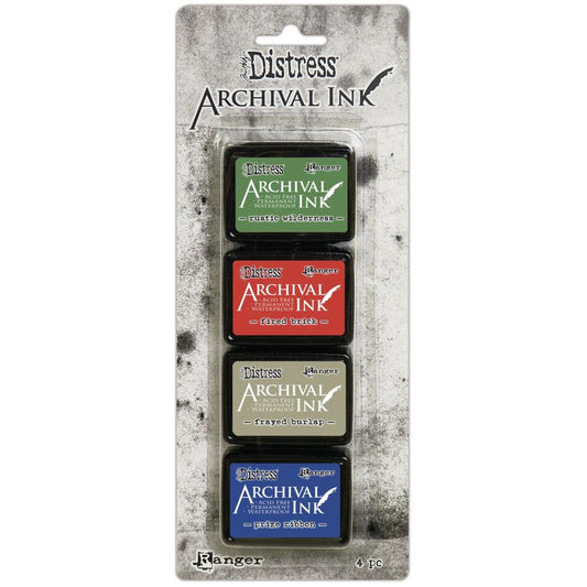 Tim Holtz - Distress Archival Ink Set 6