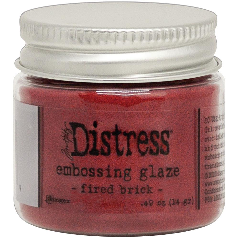 Tim Holtz - Distress Embossing Glaze - Fired Brick