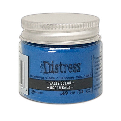 Tim Holtz - Distress Embossing Glaze - Salty Ocean