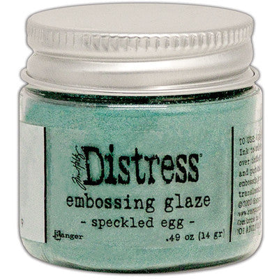 Tim Holtz - Distress Embossing Glaze - Speckled Egg