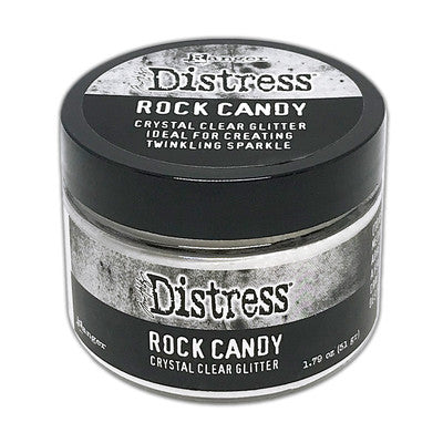 Tim Holtz - Distress Glitter - Clear Rock Candy