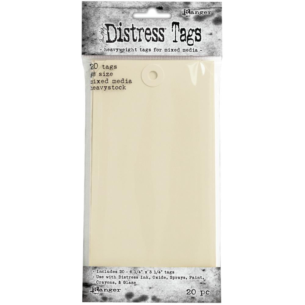 Tim Holtz - Distress Heavystock Tags #8