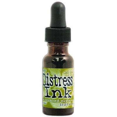 Tim Holtz - Distress Reinker - Crushed Olive