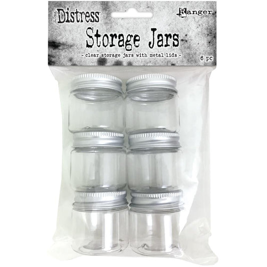 Tim Holtz - Distress Jars - Empty