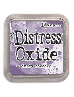 Tim Holtz - Distress Oxide Ink Pad - Dusty Concord