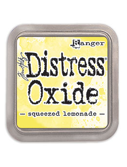 Tim Holtz - Distress Oxide Ink Pad - Squeezed Lemonade