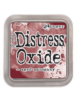 Tim Holtz - Distress Oxide Ink Pad - Aged Mahogany