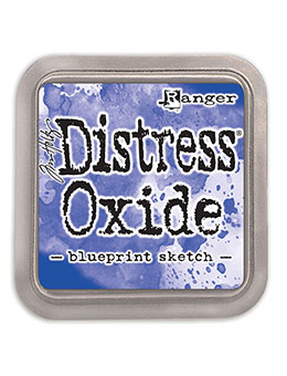 Tim Holtz - Distress Oxide Ink Pad - Blueprint Sketch