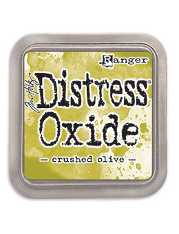 Tim Holtz - Distress Oxide Ink Pad - Crushed Olive