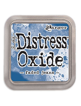 Tim Holtz - Distress Oxide Ink Pad - Faded Jeans