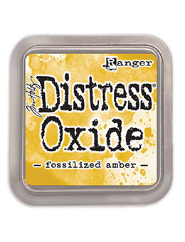 Tim Holtz - Distress Oxide Ink Pad - Fossilized Amber