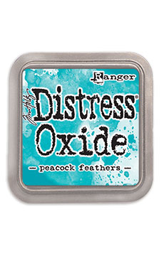 Tim Holtz - Distress Oxide Ink Pad - Peacock Feathers