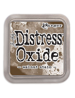 Tim Holtz - Distress Oxide Ink Pad - Walnut Stain