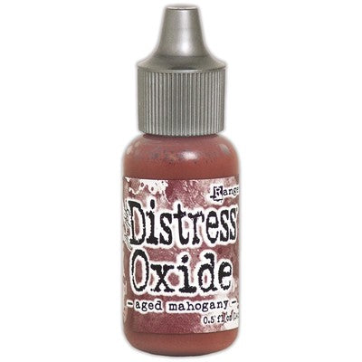 Tim Holtz - Distress Oxide Reinker - Aged Mahogany