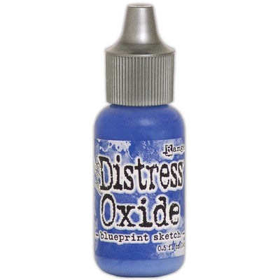 Tim Holtz - Distress Oxide Reinker - Blueprint Sketch