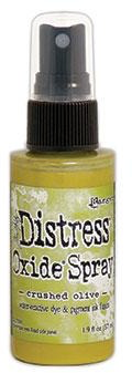 Tim Holtz - Distress Oxide Spray - Crushed Olive