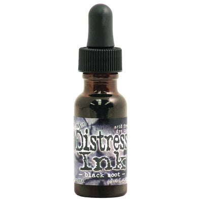 Tim Holtz - Distress Reinker - Black Soot