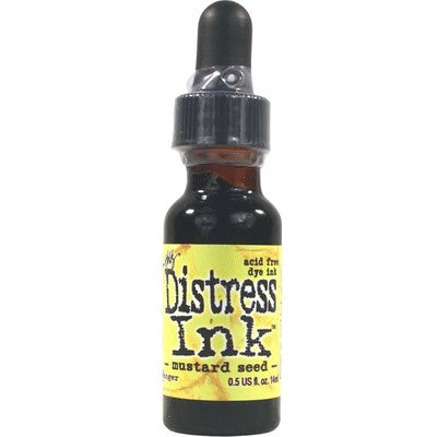 Tim Holtz - Distress Reinker - Mustard Seed