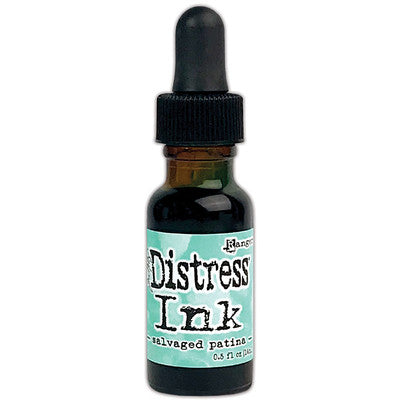 Tim Holtz - Distress Reinker - Salvaged Patina