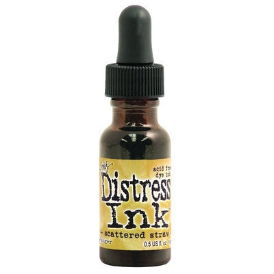 Tim Holtz - Distress Reinker - Scattered Straw