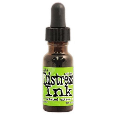 Tim Holtz - Distress Reinker - Twisted Citron