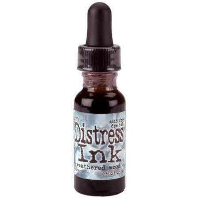 Tim Holtz - Distress Reinker - Weathered Wood