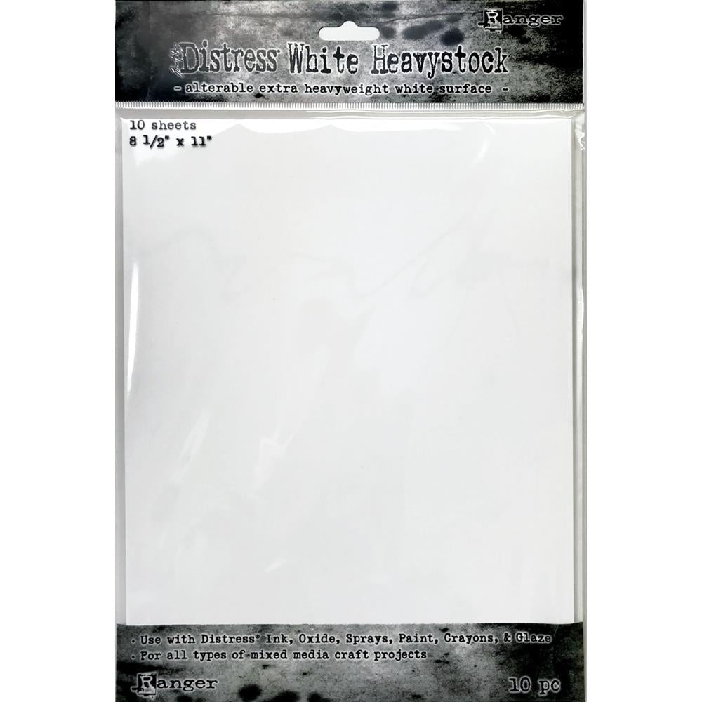 Tim Holtz - Distress White Heavystock