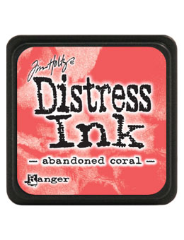 Tim Holtz - Mini Distress Ink - Abandoned Coral