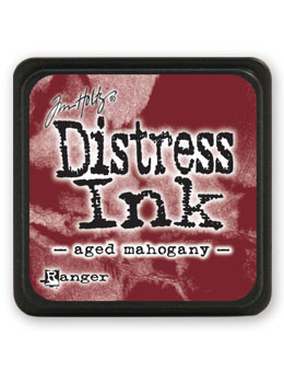 Tim Holtz - Mini Distress Ink - Aged Mahogany