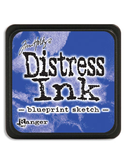 Tim Holtz - Mini Distress Ink - Blueprint Sketch